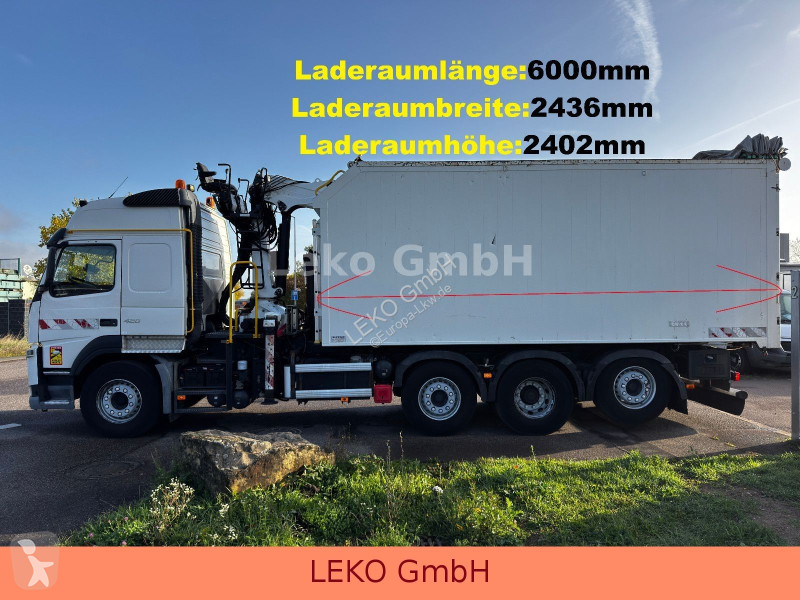 Teherautó Volvo 420 Liftachse