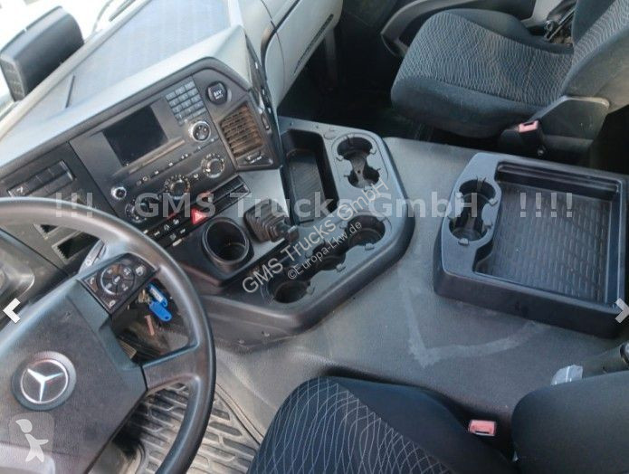 Mercedes Antos 1833 / Meiller AK12 / skip load...