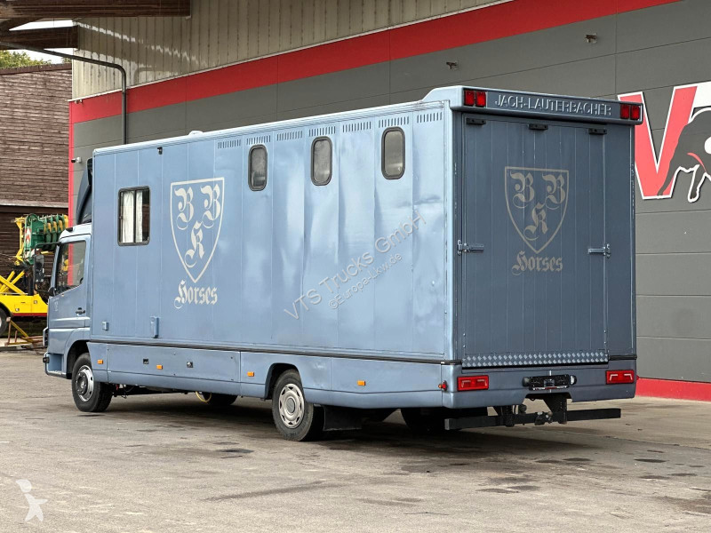 Kamion Mercedes 1017 L 4x2 BL Pferdetransporter...