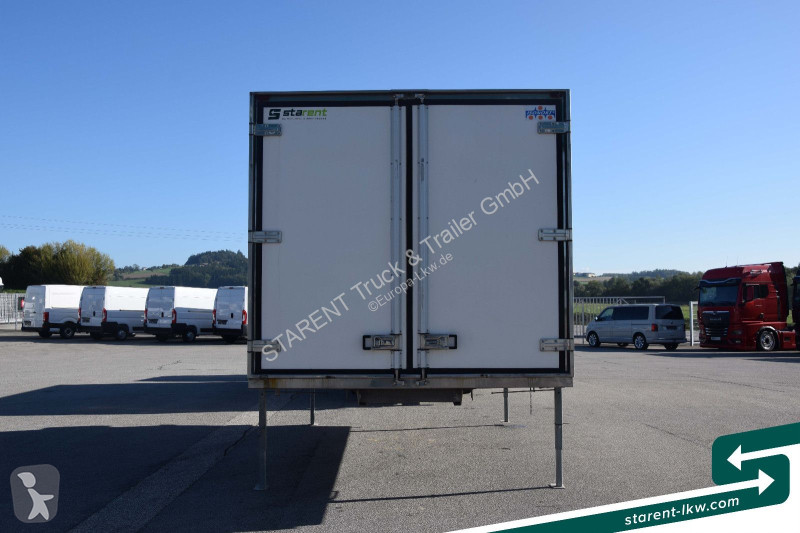 Lastbil Mercedes 815 BDF-Viehaufbau + Kühlaufbau