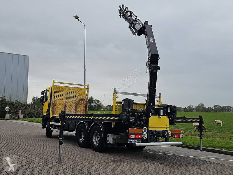 Renault C 380 6X4 HIAB 188ES4 truck