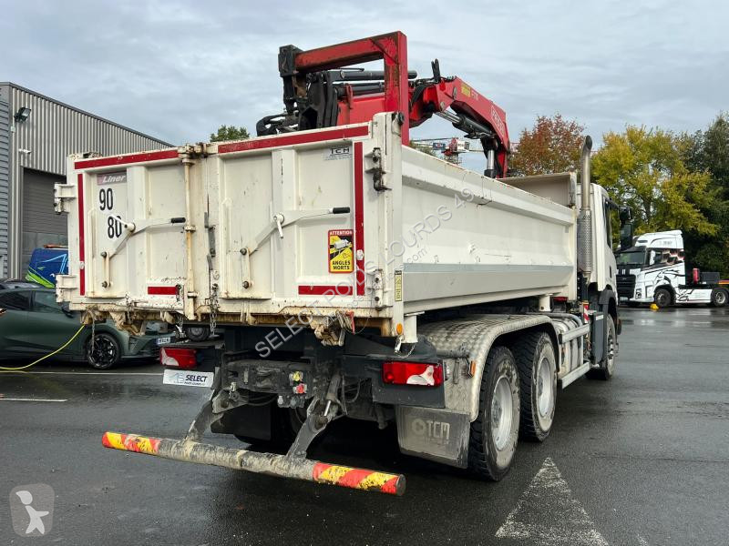 شاحنة Scania 420 - XT
