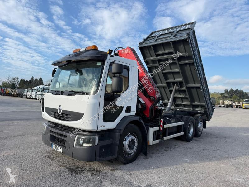 شاحنة Renault 380 DXI