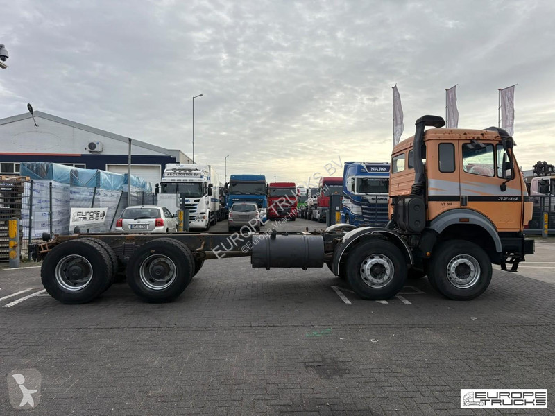 Kamion Mercedes 3244 Full Steel - Manual - V8 -...