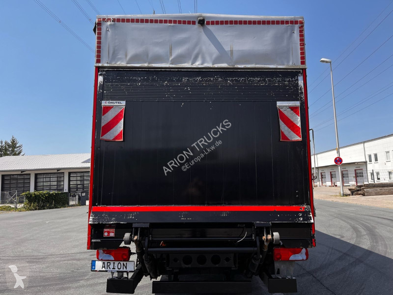 MAN TGL 8220/EU6/NAVI/CAM/AC/LGS/LBW 1500kg/ truck