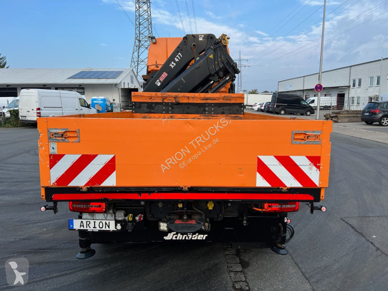 شاحنة MAN 26.540 6x4/D38/HIAB XS...