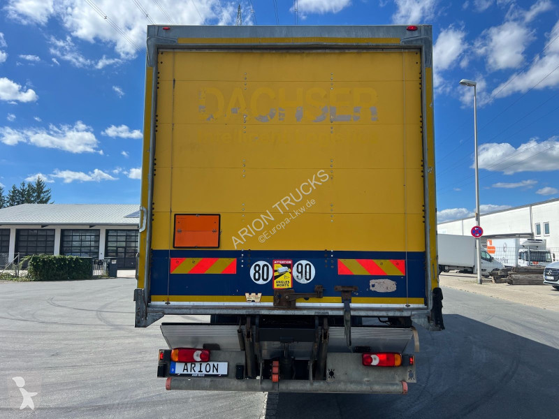 Iveco ML120E Koffer/LBW/DHOLLANDIA/4841kg truck