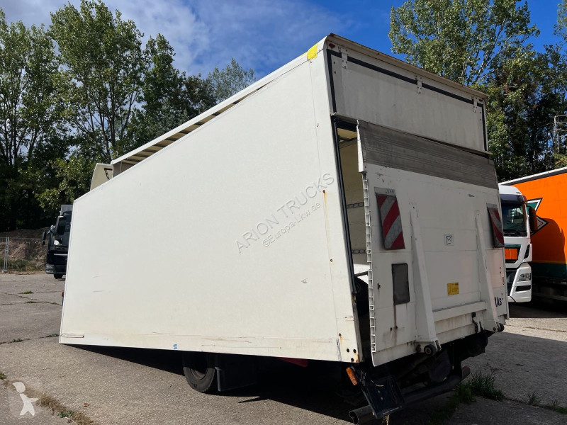 Lastbil MAN 8.180 4x2 BL Koffer/LBW/DAUTEL/AC/EU6c