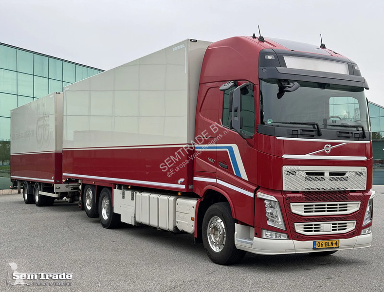 شاحنة Volvo 13500 I-PARK COOL CARRIER TRS...