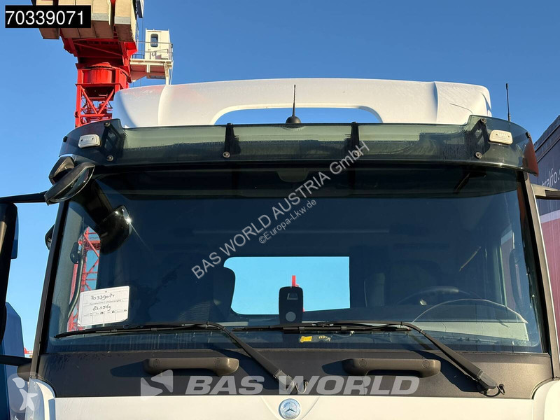 Kamion Mercedes 2540 6X2 Wechselbrücke BDF...