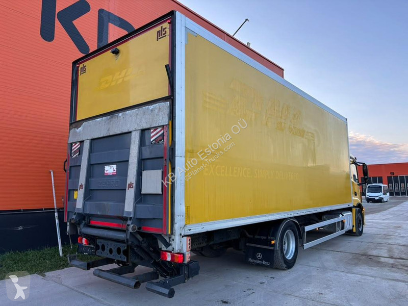 شاحنة Mercedes 1827 4x2 LOW MILEAGE ! / BOX...