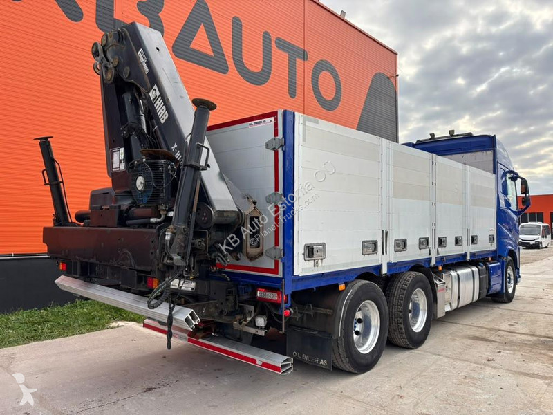 شاحنة Volvo FH 540 6x4 HIAB 192E-5 / PLATFORM...