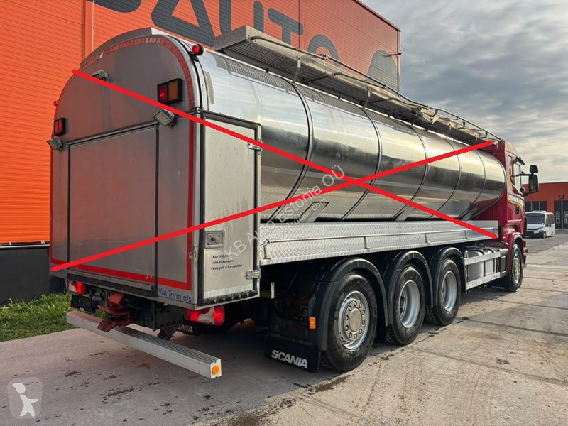 Lastbil Scania R 480 8x4*4 FOR SAE AS CHASSIS /...