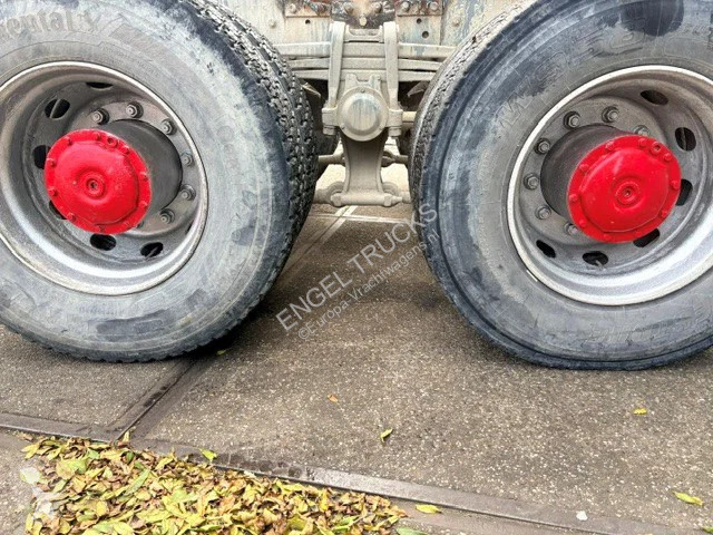 Lastbil Mercedes 2643 B 6x4 FULL STEEL CHASSIS...