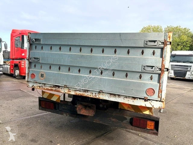 Lastbil Mercedes K 6-CILINDER WITH OPEN BOX...