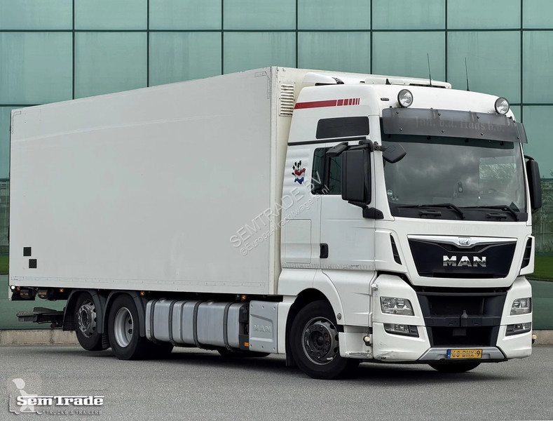 شاحنة MAN TGX EURO 6 ISOLATED BOX FRIGOBLOCK...