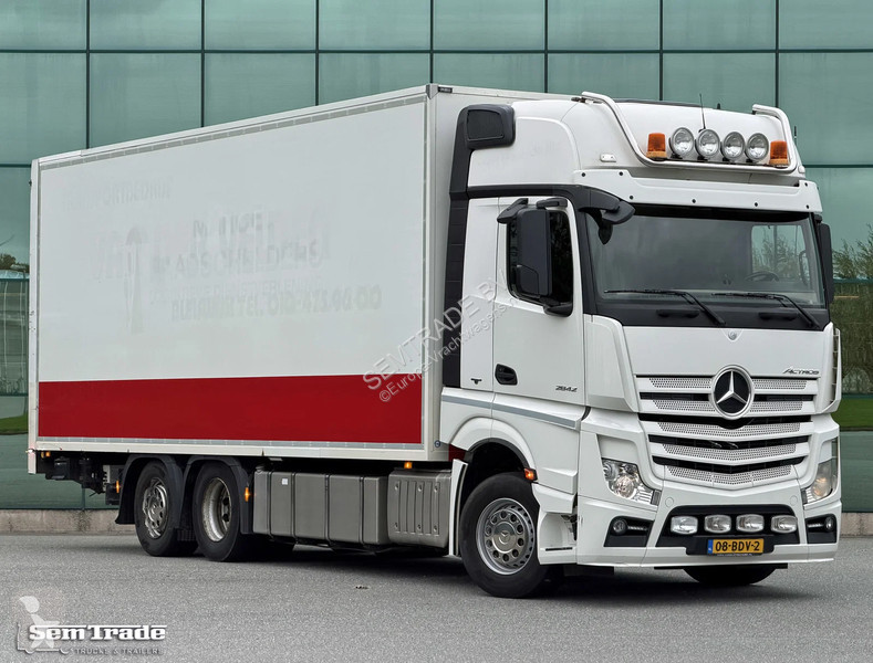 شاحنة Mercedes 2842 EURO 6 ISOLATED BOX CARRIER...