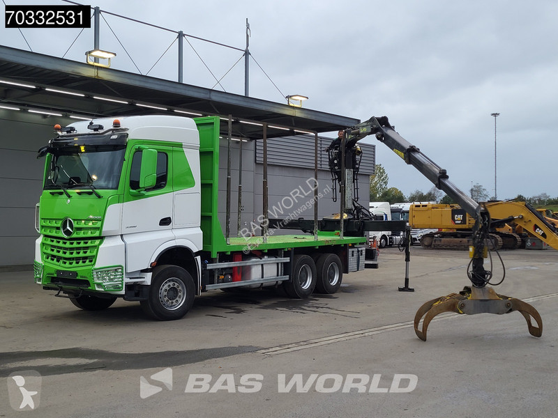 Kamion Mercedes 3358 6X4 TAJFUN LIV 190Z Crane...
