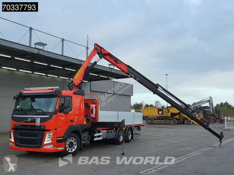 Vrachtwagen Volvo 410  6X2 Palfinger PK 19.001...