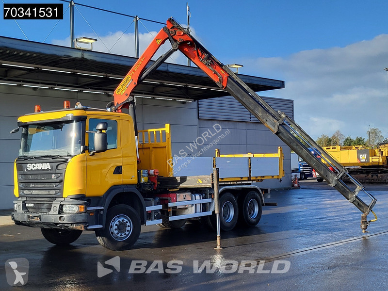 Kamion Scania 440  6X4 Palfinger PK18002 EH...