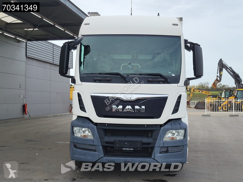 Kamion MAN TGS 4X2 19tonner Driving School...