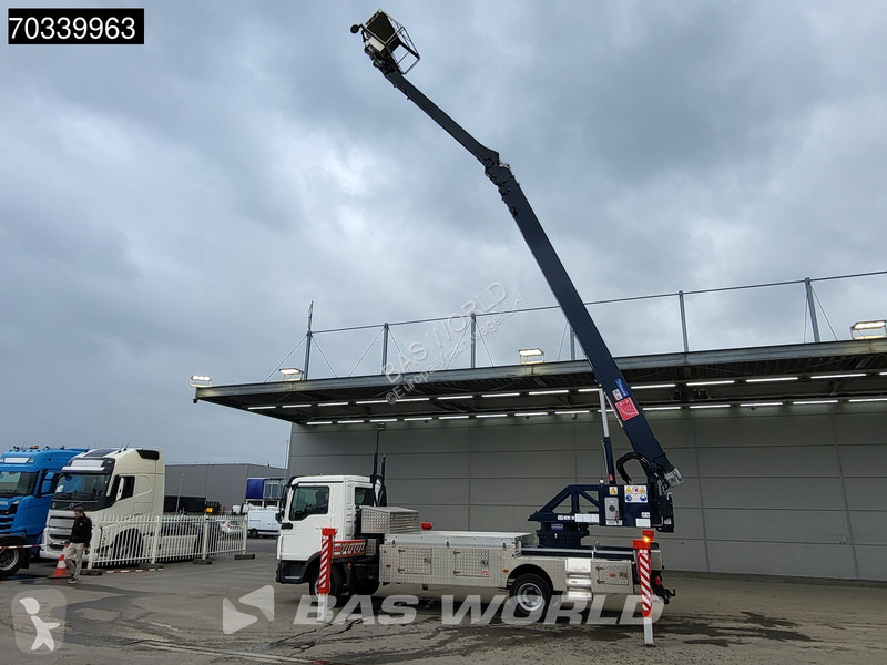 Kamion MAN 8.190  4X2 NL-Truck Klaas K2732TSR...
