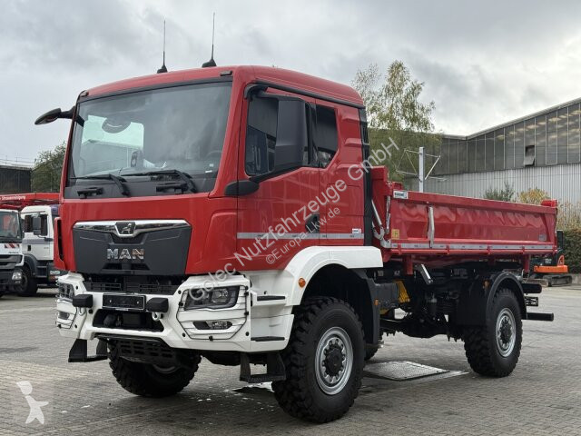 MAN TGM 18.250 4x4 Kipper Euromix Hardox truck