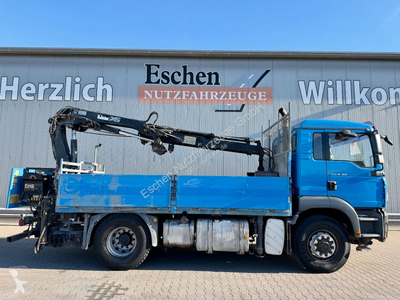 Kamion MAN 18.360 4x4H*HIAB...