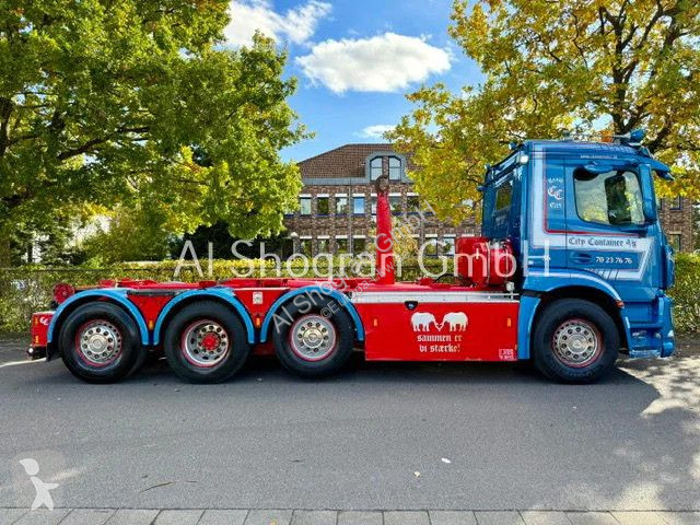 Kamion Mercedes 3243/8x2/HIAB XR24/Lenk +...