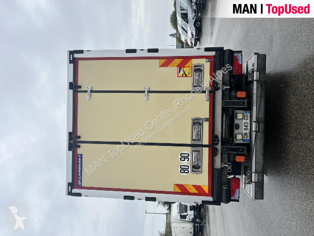 Kamion MAN TGM 15.290 4x2 BL CH FRIGO HAYON