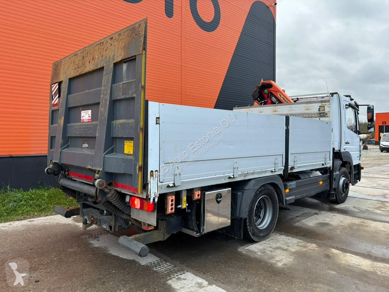 Kamion Mercedes 1224 4x2 PK 7.501 / PLATFORM...