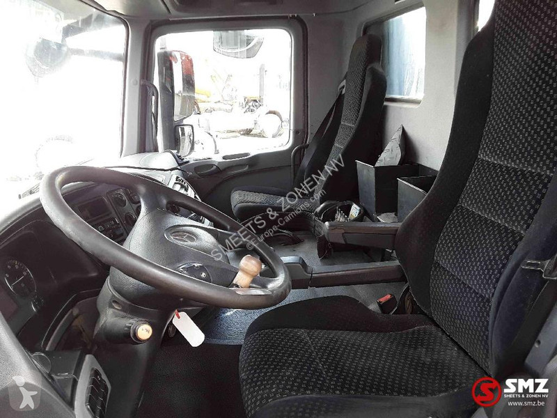 Vrachtwagen Mercedes 3241 8x4 Blat EPS steel lames