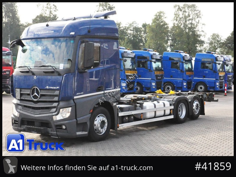 Kamion Mercedes Actros 2548,  BDF...