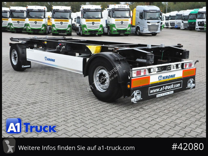 Lastbil Krone AZW 18, Standard BDF Anhänger,...