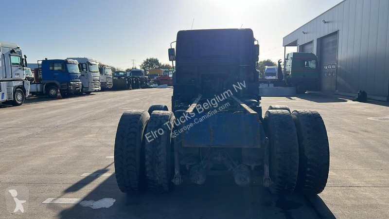 Kamion DAF 300 (EURO 2 / MANUAL PUMP / POMPE...