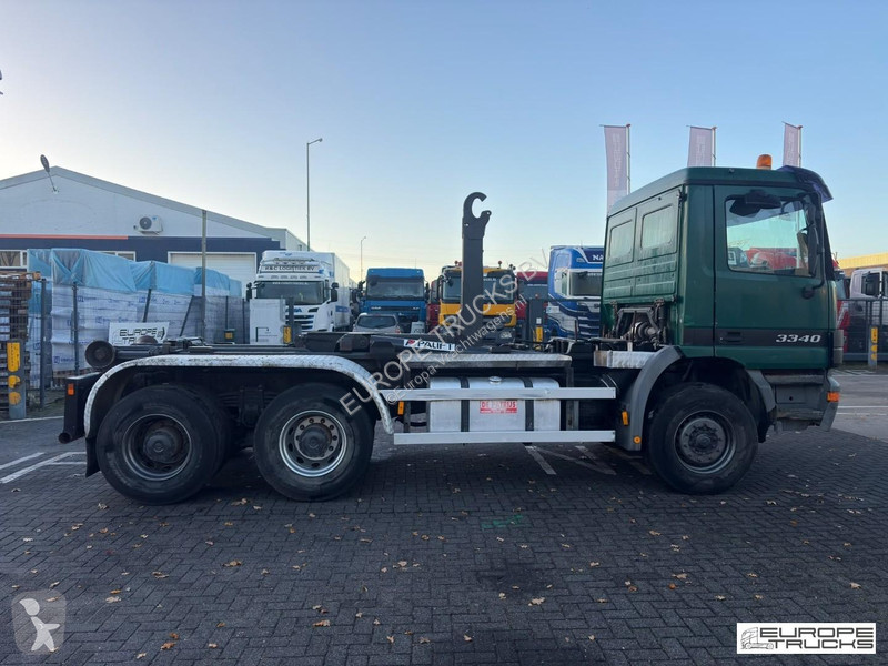 Kamion Mercedes 3340 Full Steel - EPS 3 Ped -...