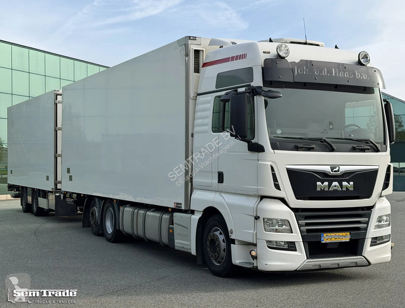 Vrachtwagen MAN ONLY 784.000 KM FULL AIR ISO...