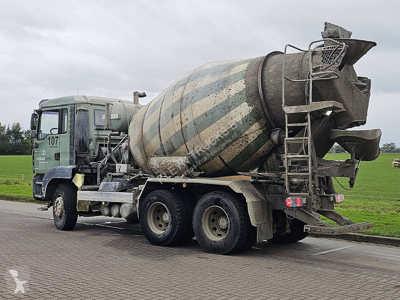 Betoniera MAN TGS 7m3 Liebherr