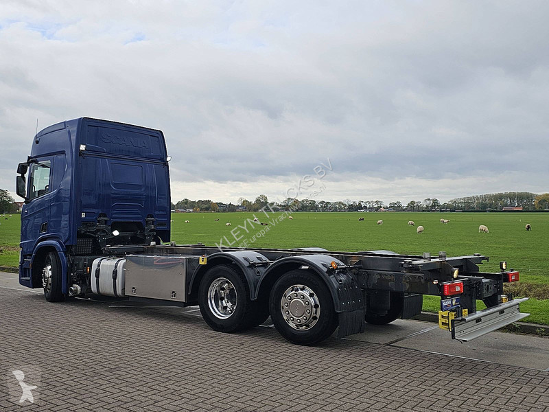 شاحنة Scania 410 Highline,6X2*4,AD...