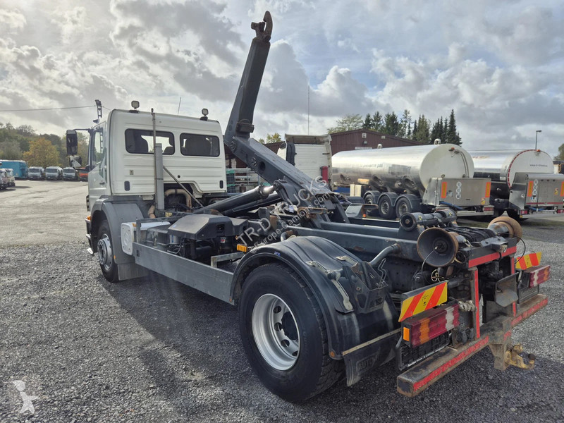 Teherautó Mercedes 1823 MEILLER 14 TON HOOK...
