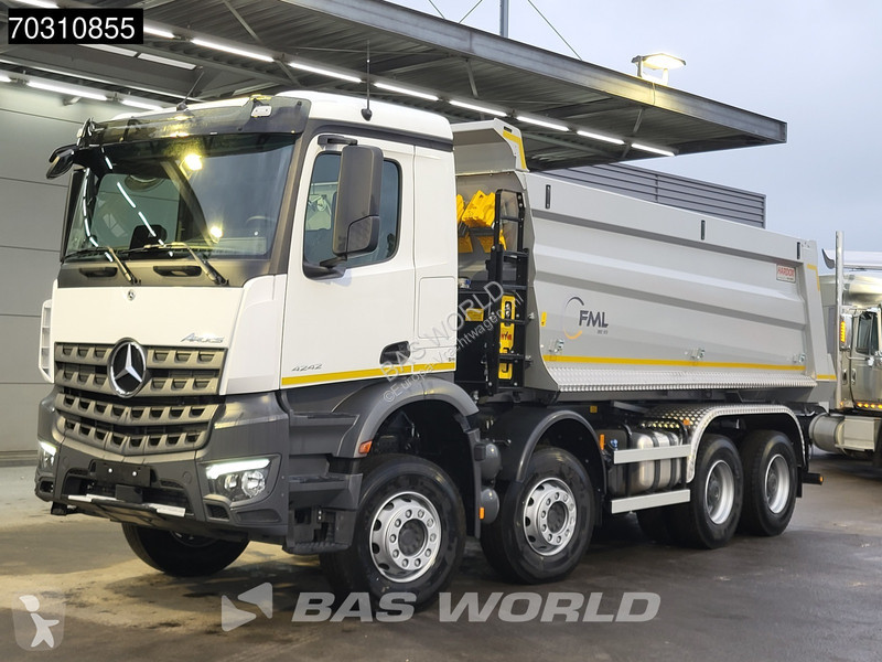 Vrachtwagen Mercedes 4242 8X4 NEW! 20m3 Tipper...
