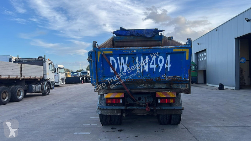 Vrachtwagen MAN 26.310 (MANUAL PUMP / BIG AXLE...