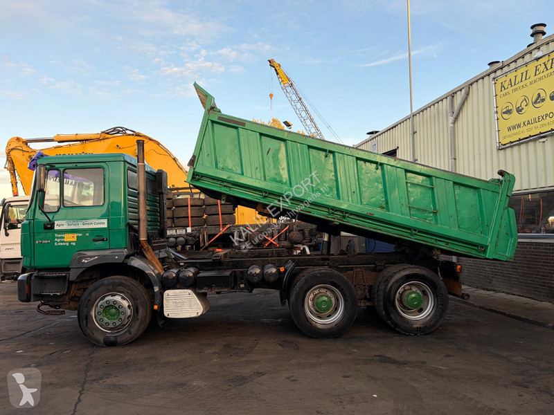 Kamion MAN 27.364 - Kipper - Big Axle - ull...