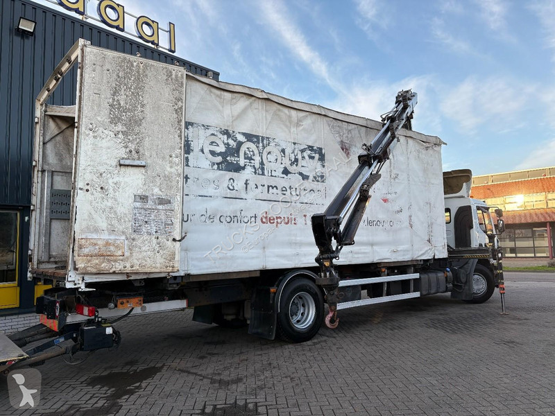 شاحنة Renault 310 DXI + HIAB 122 B---3X EXT. +...