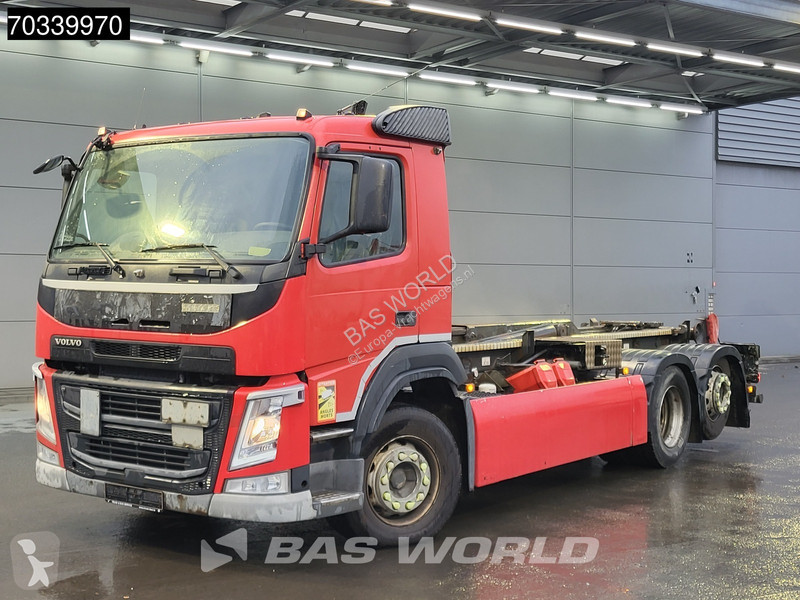 Teherautó Volvo FM 370 6X2 20tons Gergen...