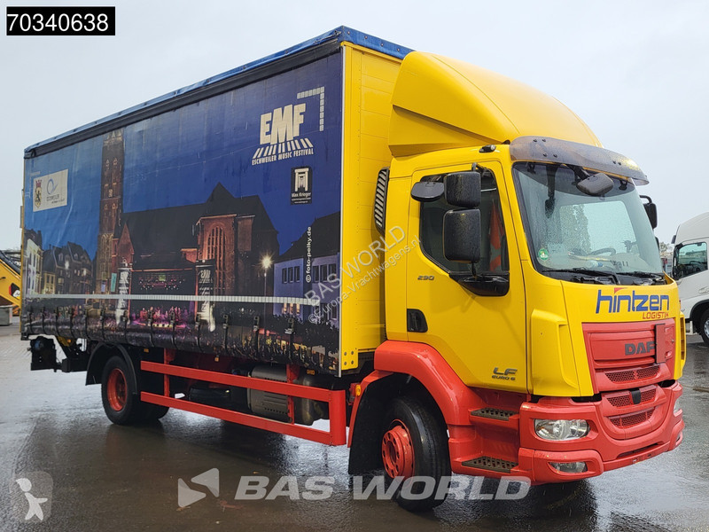 Teherautó DAF LF 290 LF 4X2 14tonner...