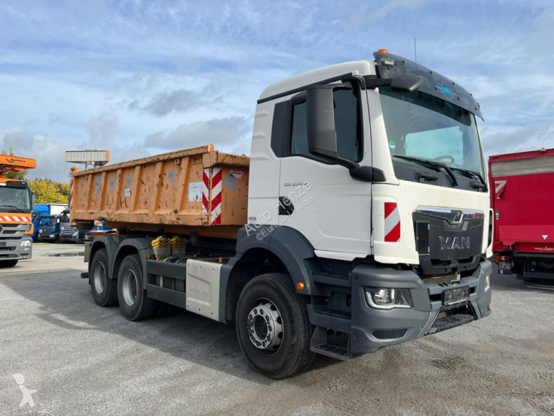 Teherautó MAN TG-S 33.430 6x4 BB Abrollkipper...