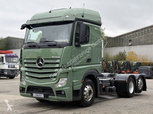 Lastbil Mercedes 2551 6x2 Fahrgestell Euro 6E...