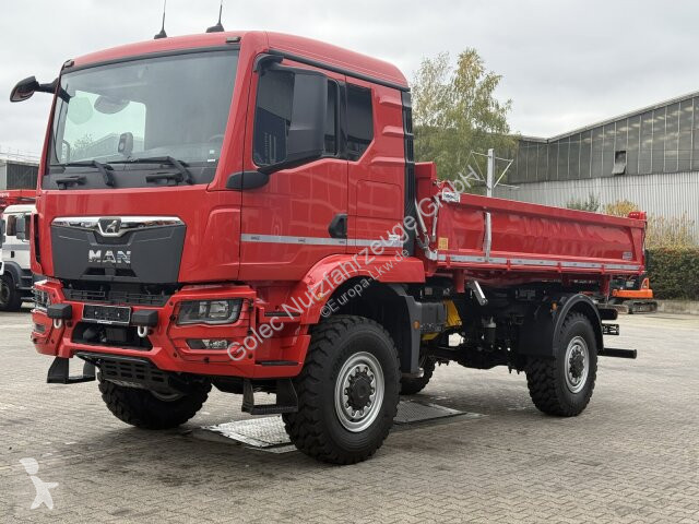 MAN TGM 18.250 4x4 Kipper Euromix Hardox truck