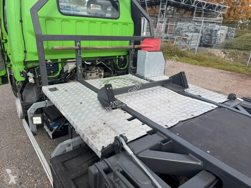 Vrachtwagen Mitsubishi Meier Ratio Absetzer mit...